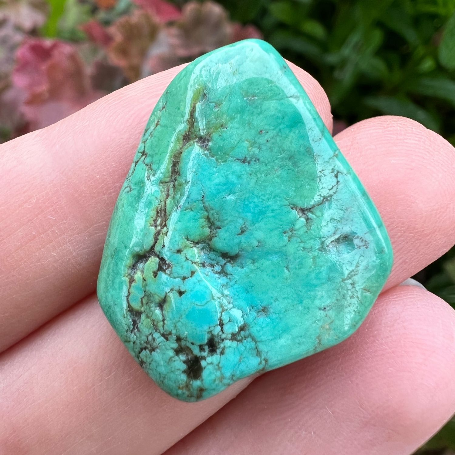 Бирюза натуральная купить в интернет-магазине Ярмарка Мастеров по цене ...