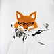 Order Sweatshirt by painted Fox. kraSochno! (Olga). Livemaster. . T-shirts Фото №3