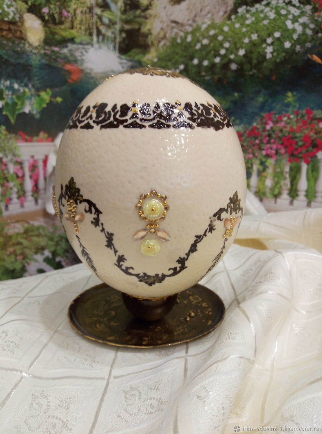 Купить Страусиное Яйцо В Спб