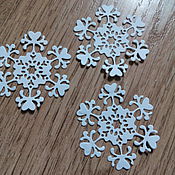 Материалы для творчества handmade. Livemaster - original item !Cutting for scrapbooking -Openwork snowflake with hearts - design cardboard. Handmade.