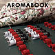 Органайзер для пробников парфюма "AROMABOOK" (изумруд), Духи, Сочи,  Фото №1