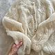 Ажурный кардиган на пуговицах. Кардиганы. MY FLOWER KNITTING. Ярмарка Мастеров.  Фото №5