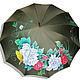 зонт ручной росписи "Пионы", Зонты, Санкт-Петербург,  Фото №1