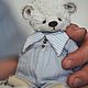 Мишка тедди, teddy bear. Мишки Тедди. Teddy bears by Olga handmade xelga_grakova. Ярмарка Мастеров.  Фото №4