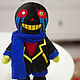 Sans Error - Errortale - Error!Sans Plush toy, Stuffed Toys, Novosibirsk,  Фото №1