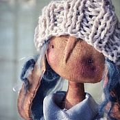 Чердачная кукла: На зимнем хозяйстве