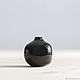 Order Large black ceramic garnet. Hill & Mill. Livemaster. . Vases Фото №3