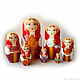 7 seater matryoshka Alenka height 21,5 cm (1). Dolls1. matrioska (mir-matrioshki). Online shopping on My Livemaster.  Фото №2