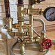 Заказать Лампа в стиле стимпанк. Steampunk Light 812. Ярмарка Мастеров. . Настольные лампы Фото №3