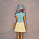 T-shirt and skirt for Barbie dolls. Clothes for dolls. Lyusya_postcard. Online shopping on My Livemaster.  Фото №2