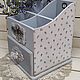 Мини-комод "Ласточки". Мини-комоды. Мария Снеткова. Ярмарка Мастеров.  Фото №7