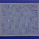Силиконовый молд «Корзинка 3». Молды. Khristina Lagunova Molds (khristinamolds). Интернет-магазин Ярмарка Мастеров.  Фото №2