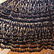 La falda: Falda de ganchillo negro cascadas. Skirts. Knitted things. Интернет-магазин Ярмарка Мастеров.  Фото №2