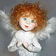 Angel Honey dolls. Interior doll. KapustinaArt. Online shopping on My Livemaster.  Фото №2