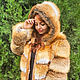 The coat of the Siberian foxes. Fur Coats. teplaya zima. My Livemaster. Фото №4