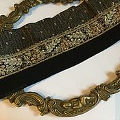 Материалы для творчества handmade. Livemaster - original item Antique braid No. №941. Handmade.