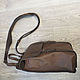 Backpack or shoulder bag of the postman. Backpacks. Roman Bushuev (bags-bush). Ярмарка Мастеров.  Фото №5