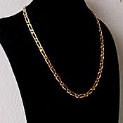 Винтаж handmade. Livemaster - original item Stylish fashionable chain necklace from Monet. Handmade.