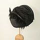 Small hat 'Retro' in vintage style. Hats1. Felt Hats Shop. My Livemaster. Фото №4