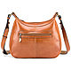 Order Women's leather bag 'Dakota' (red). Russian leather Guild. Livemaster. . Classic Bag Фото №3