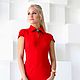 Dress bodycon red Jersey, Dresses, St. Petersburg,  Фото №1