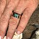 Men's gold ring with Emerald (1,48 ct) handmade. Rings. Bauroom - vedic jewelry & gemstones (bauroom). My Livemaster. Фото №6