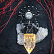 Order Luminous pendant with citrine and labrador (p-133-03). #Ofel_way. Livemaster. . Pendants Фото №3