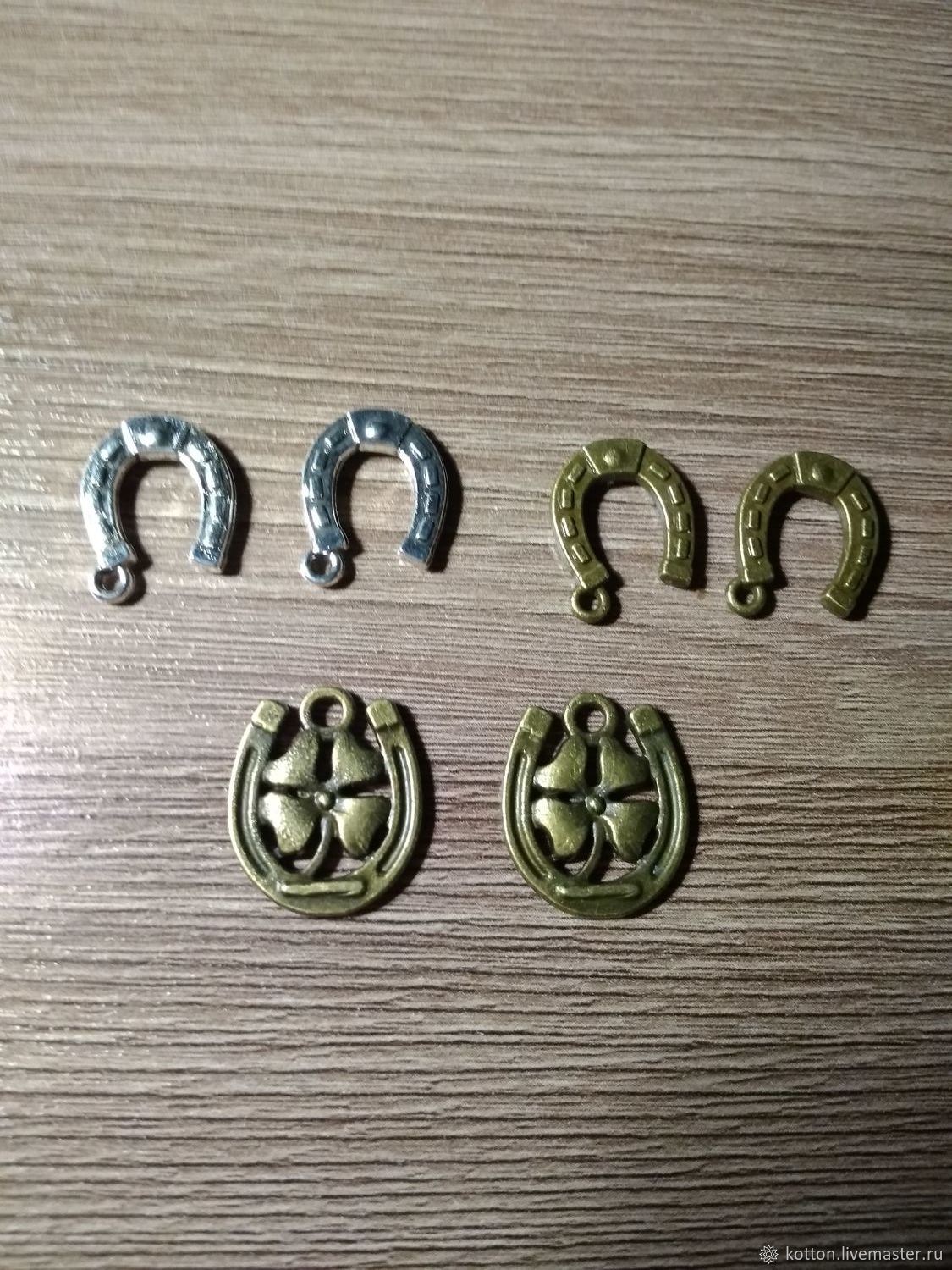 Подвески: Подкова клевер в интернет-магазине на Ярмарке Мастеров ...