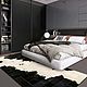  ковёр ручной работы из шкур коровы. Ковры для дома. Luxury Patchwork. Ярмарка Мастеров.  Фото №8