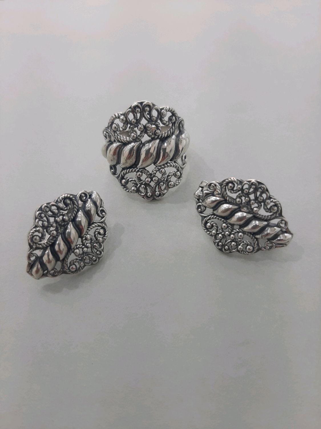 Комплект серебряный армянское Серебро купить в интернет-магазине ...