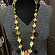 Винтаж: Колье YVES SAINT LAURENT. Серьги винтажные. VINTAGE _MARI. Интернет-магазин Ярмарка Мастеров.  Фото №2