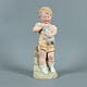Винтаж: Старинная статуэтка. Gebruder Heubach. Germany. Статуэтки винтажные. Дом Фарфора (Luxury antiques) (antiqueslife). Интернет-магазин Ярмарка Мастеров.  Фото №2