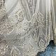Тюль с вышивкой «  Ажурный мир   », В290 м. Занавески. Karnizshtor - Шторы для избранных  (Karnizshtor). Ярмарка Мастеров.  Фото №4