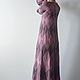 Вязаное платье ручной работы - "Отвязный ромб". Dresses. Wool Garderobe. Online shopping on My Livemaster.  Фото №2