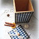 Order Box "Biscuits country". Cute area (Daria). Livemaster. . Packing box Фото №3