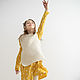 Жилет воздушный (альпака) для девочки. Жилет. VA kids knitwear. Ярмарка Мастеров.  Фото №6