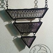 Украшения ручной работы. Ярмарка Мастеров - ручная работа Подвеска "Змея" 001. Handmade.