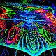 Sci-Fi glowing UV painting. Pictures. Fractalika. Online shopping on My Livemaster.  Фото №2