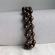 Украшения handmade. Livemaster - original item Bracelet "copper balls". Handmade.