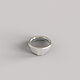 Кольцо Vertical Rectangle Signet Ring Small Polished. Кольцо-печатка. The Vale of Tears. Ярмарка Мастеров.  Фото №4