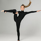 Комбинезон для гимнастики, танцев и балета 07-DM-KE-12