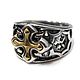 Заказать Кольцо из серебра Gothic Cross TNR32-01. Blacksilver. Ярмарка Мастеров. . Кольца Фото №3