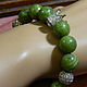 Jade bracelet, amulet, amulet, Bead bracelet, Saratov,  Фото №1