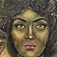 Интерьерная картина «Медуза Горгона». Картины. Интерьерные картины от Людмилы Калмыковой. Ярмарка Мастеров.  Фото №5