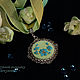 Embroidered set Ailor. Wedding Jewelry Sets. Art Stitch by Juli Milokumova. Online shopping on My Livemaster.  Фото №2
