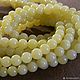 Order jade beads 6 mm. for PCs. furnitura2015. Livemaster. . Beads1 Фото №3