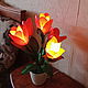 Тюльпаны светящиеся. Наборы для фотосессий. Марина Левша (CvetiLevsha). Ярмарка Мастеров.  Фото №6