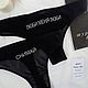 Handmade panties with individual embroidery, Underpants, Omsk,  Фото №1