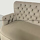 Диван "Милтон" с каретной стяжкой. Диваны. Мебельный бутик (Wofurniture). Ярмарка Мастеров.  Фото №5