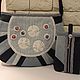 Сумка джинсовая. Классическая сумка. Людмила (bag4you). Ярмарка Мастеров.  Фото №4